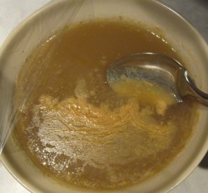 Skimming Soup Stock and Bone Broth