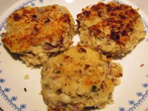 Healthy Gluten Free Fish Cake Recipe