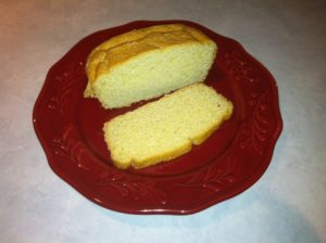 Coconut Butter Bread