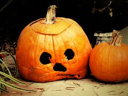 sad pumpkin